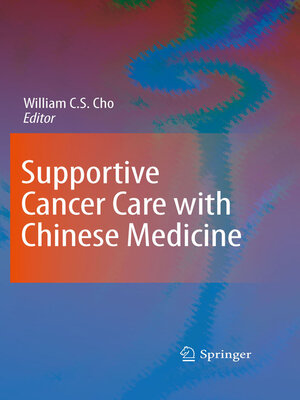 cover image of Supportive Cancer Care with Chinese Medicine